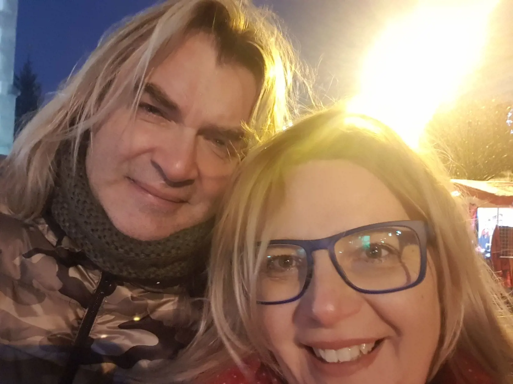 ŠŤASTIE A POKOJ Po rozvode našiel s priateľkou Janou, s ktorou sú spolu siedmy rok.