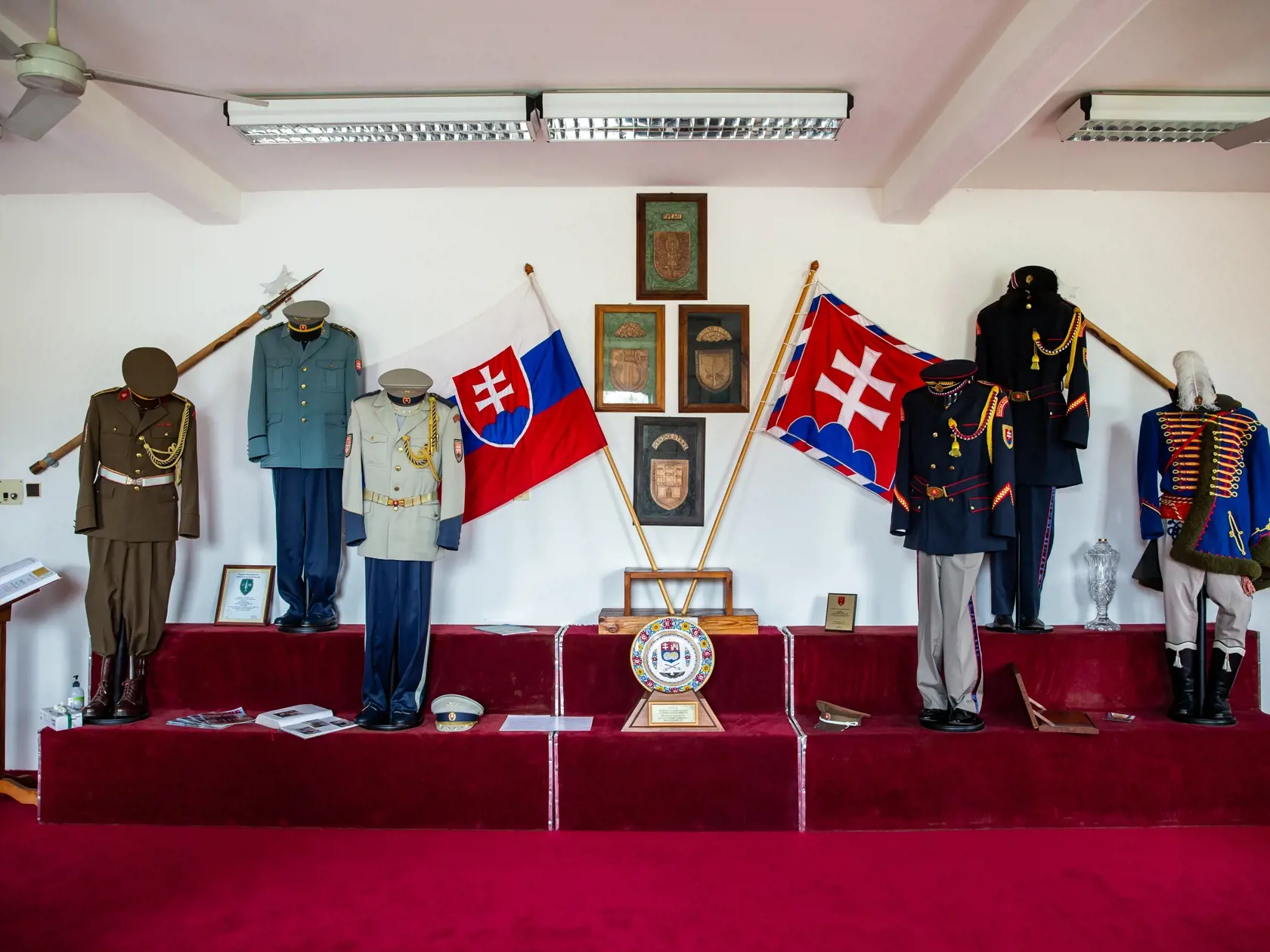 Čestná stráž prezidenta Slovenskej republiky.