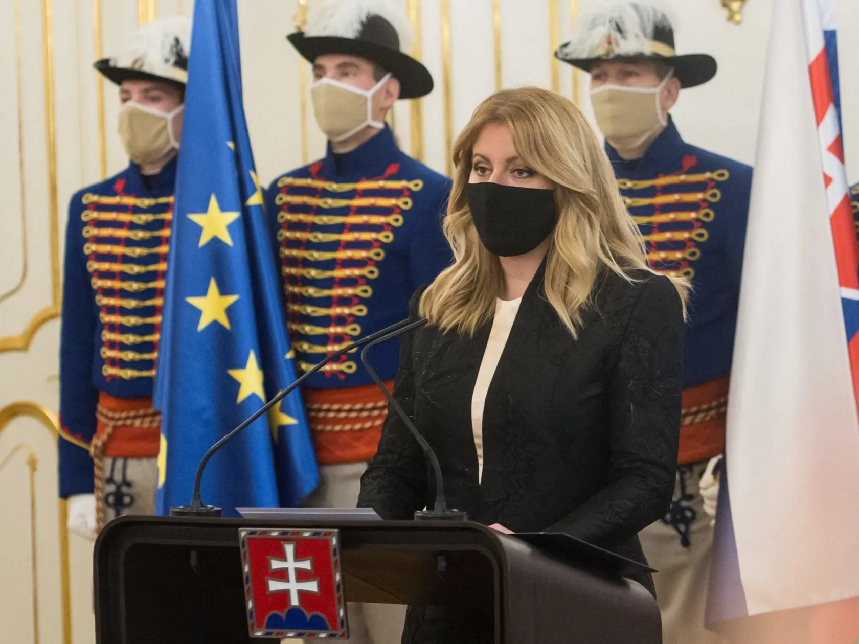 Prezidentka SR Zuzana Čaputová