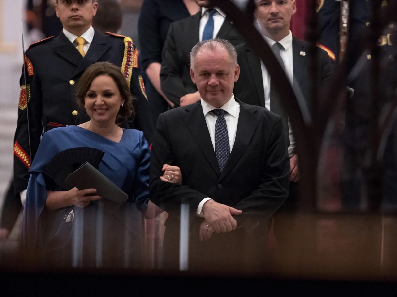 Deň inaugurácie prvej slovenskej prezidentky Zuzany Čaputovej. .