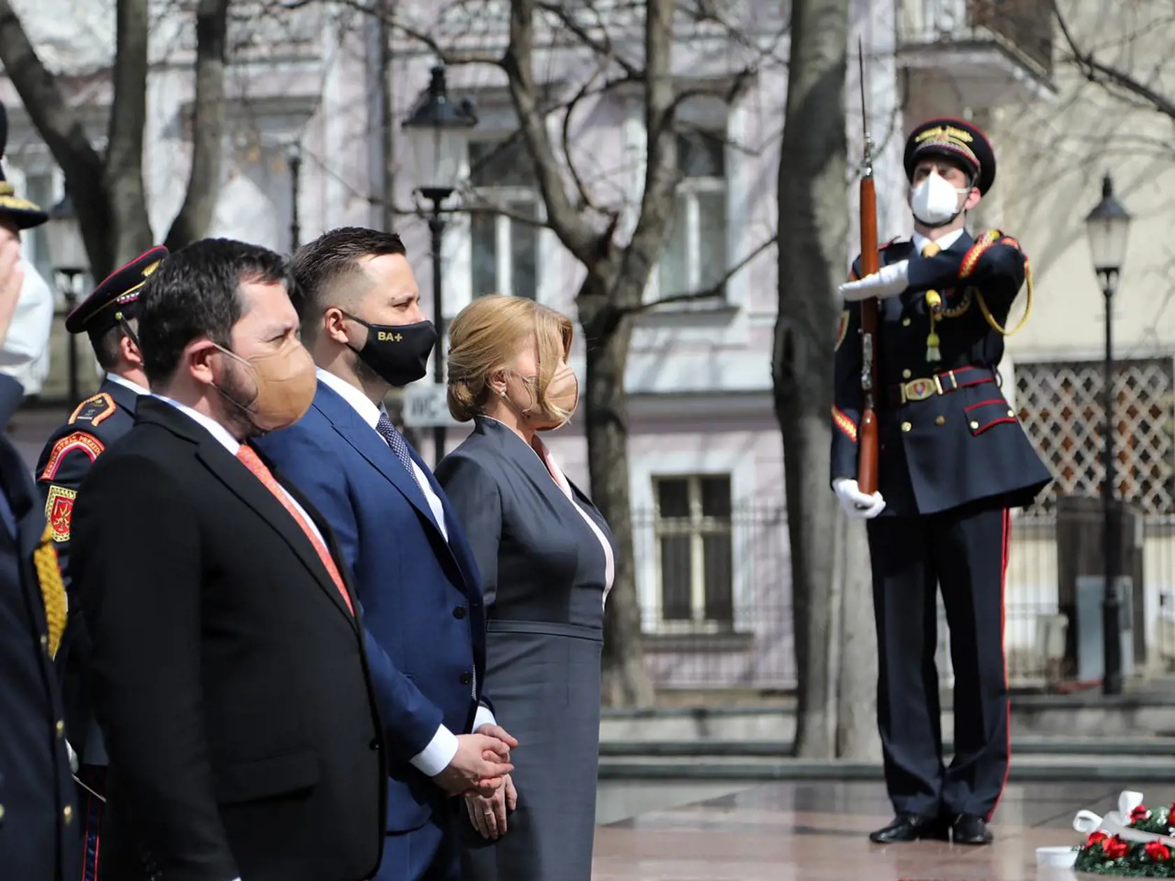 Prezidentka Zuzana Čaputová