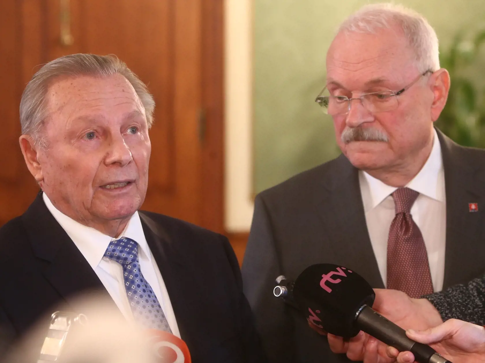 Obed prezidentov