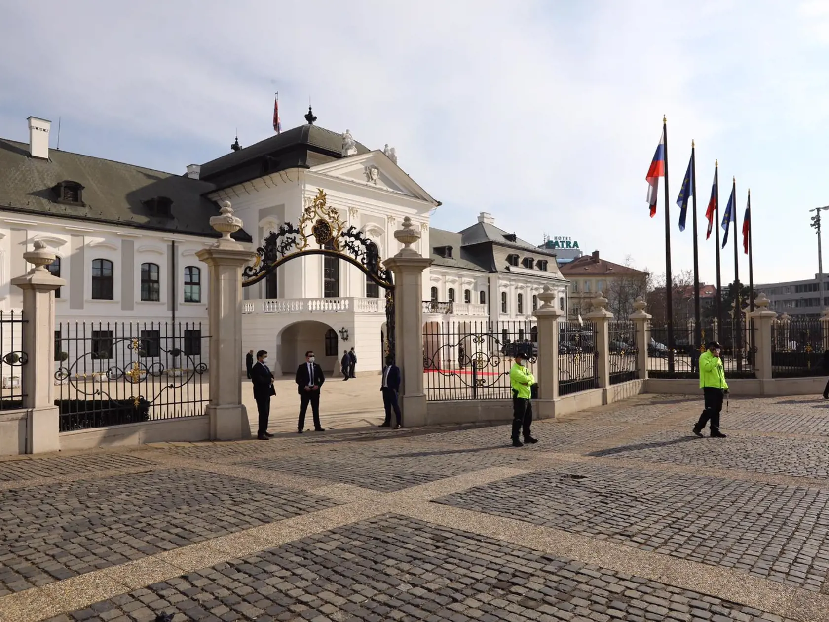 Prezidetnský palác - Bratislava