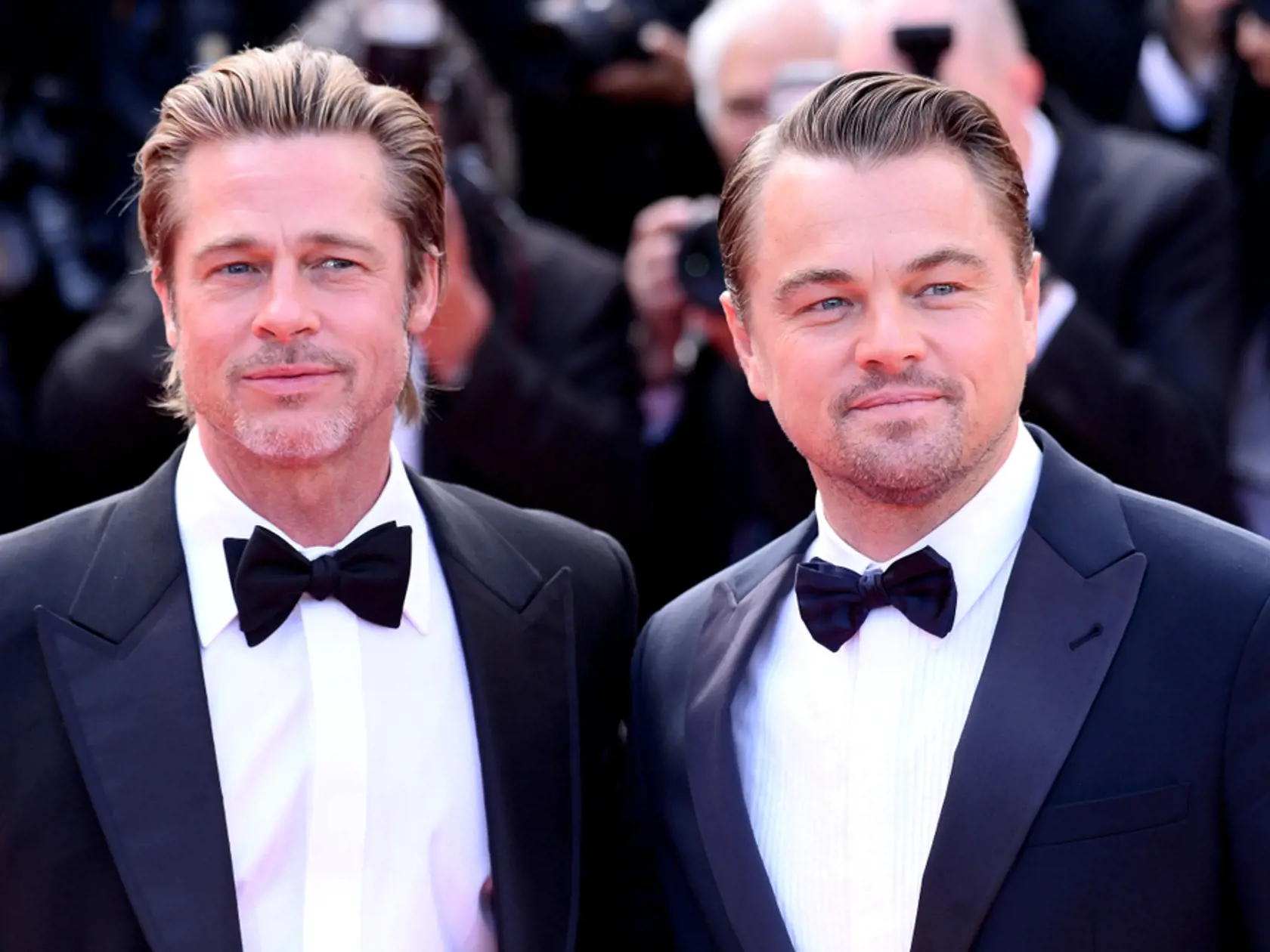 Leonardo Dicaprio a Brad Pitt