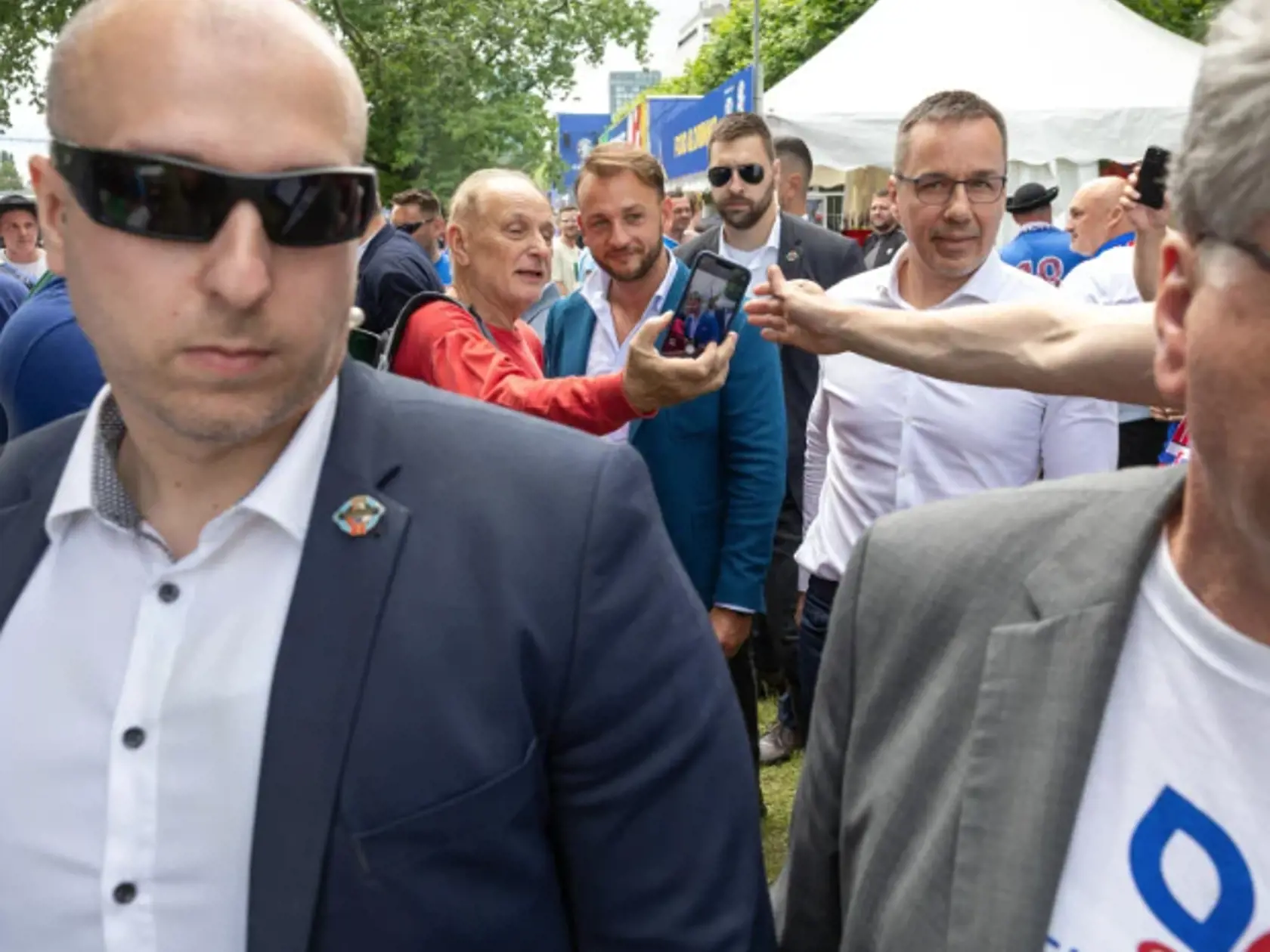 Predseda strany Hlas bol v tábore fanúšikov na roztrhanie