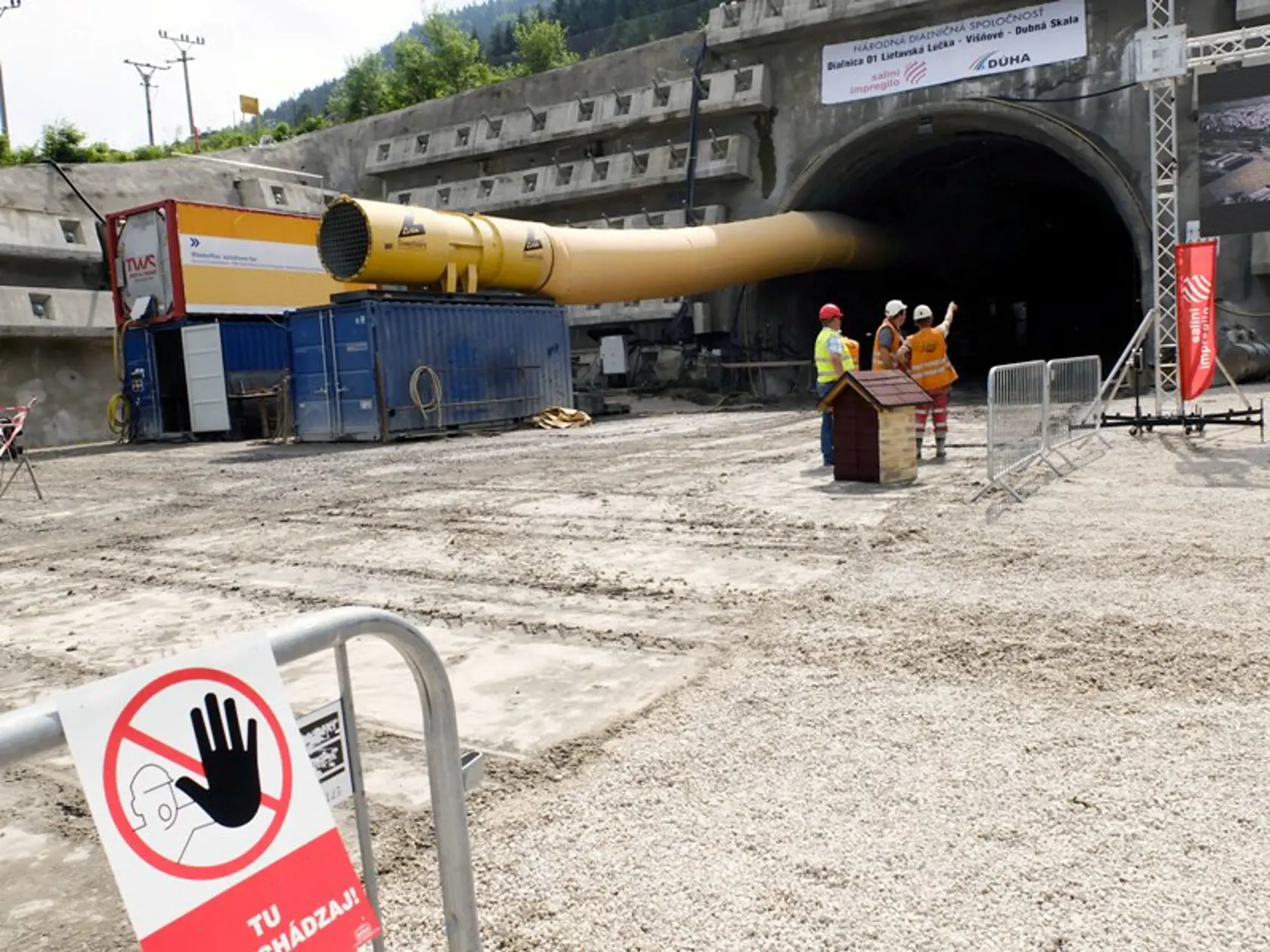 TUNEL: Jeho výstavba už pripomína nekonečný príbeh.