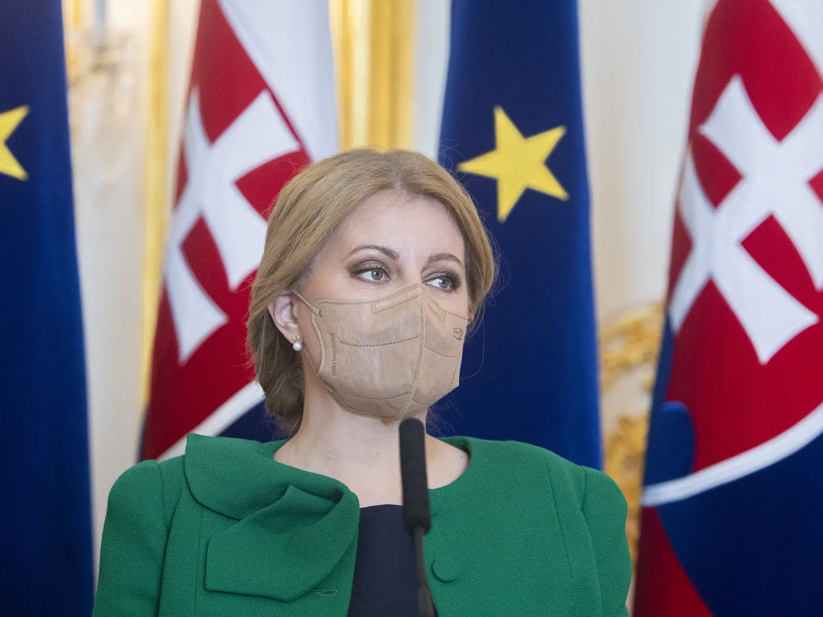 Prezidentka SR Zuzana Čaputová