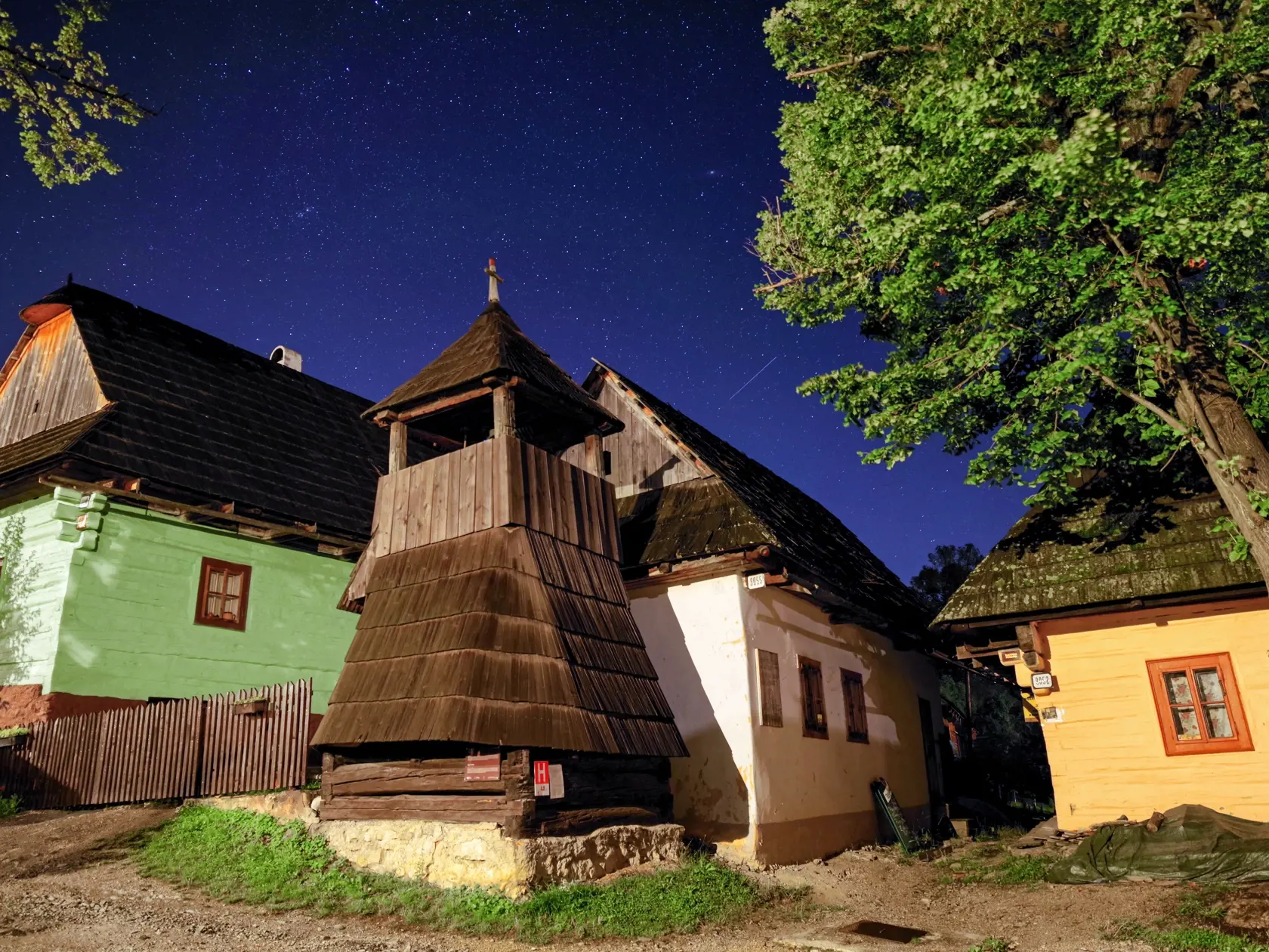 Vlkolínec.