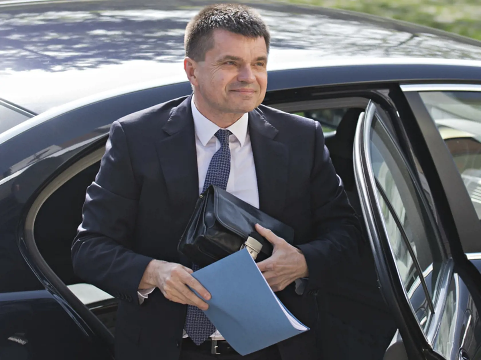 Minister školstva, vedy, výskumu a športu SR Peter Plavčan