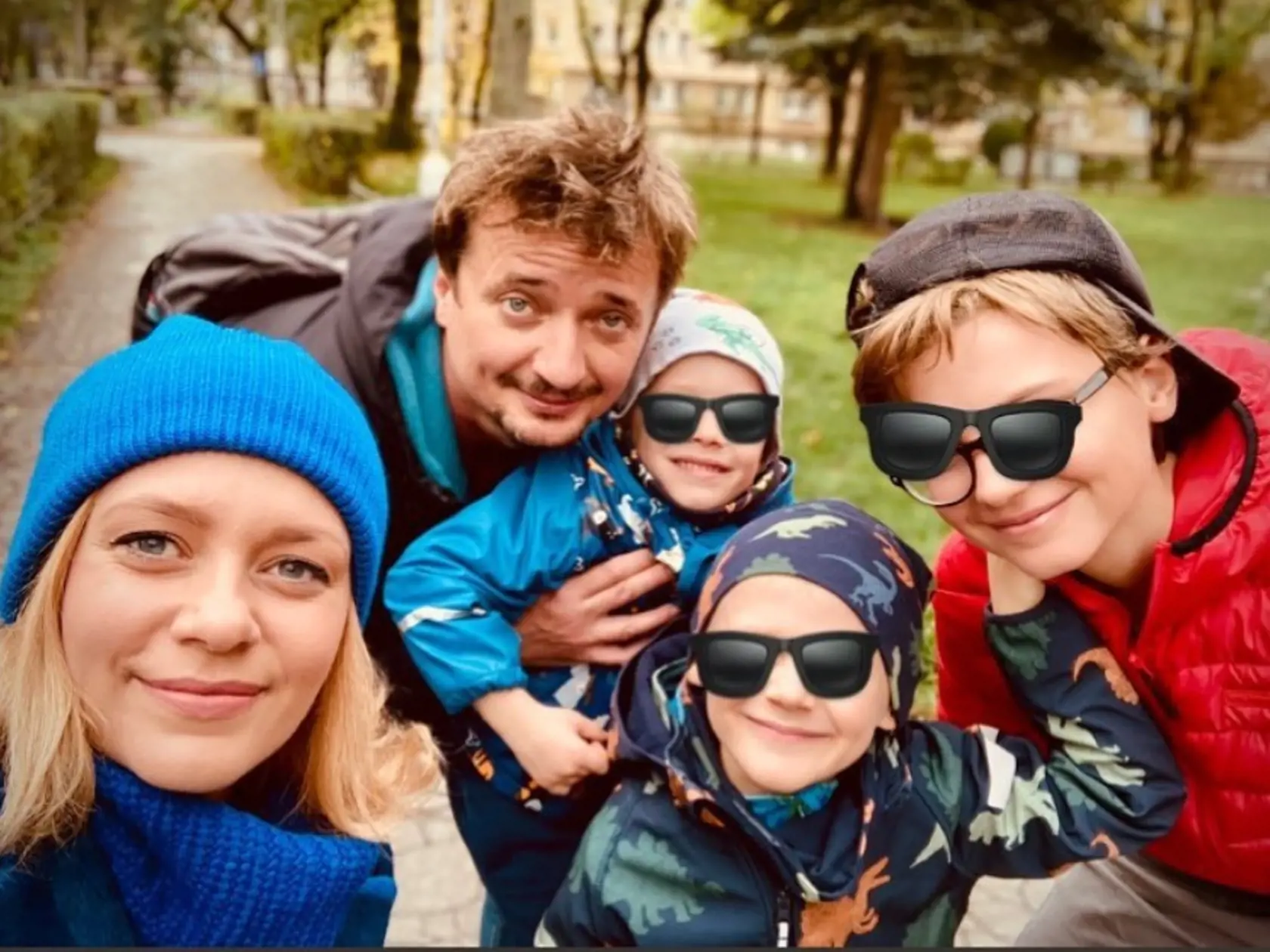 Dano Heriban po sebe u zanechal manželku a tri malé deti.