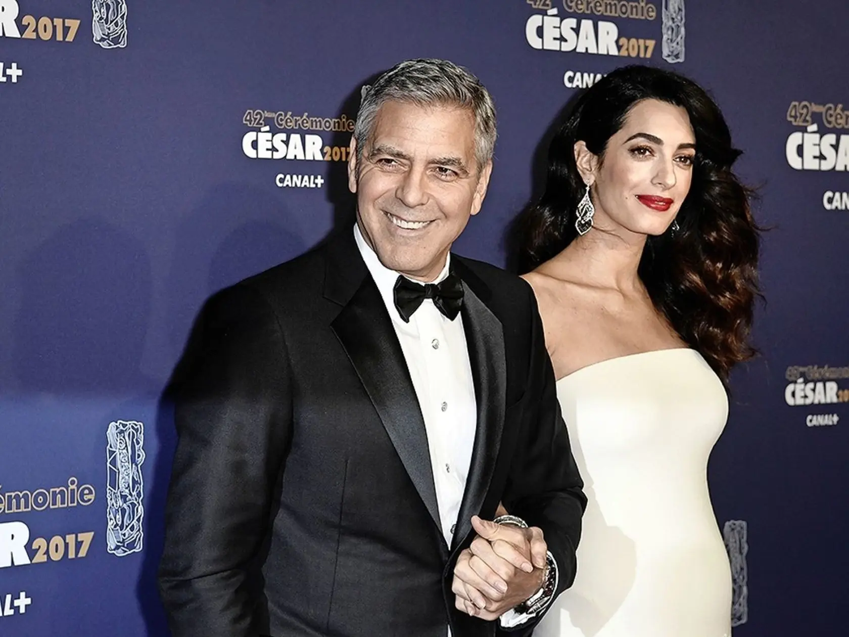 George a Amal Clooney