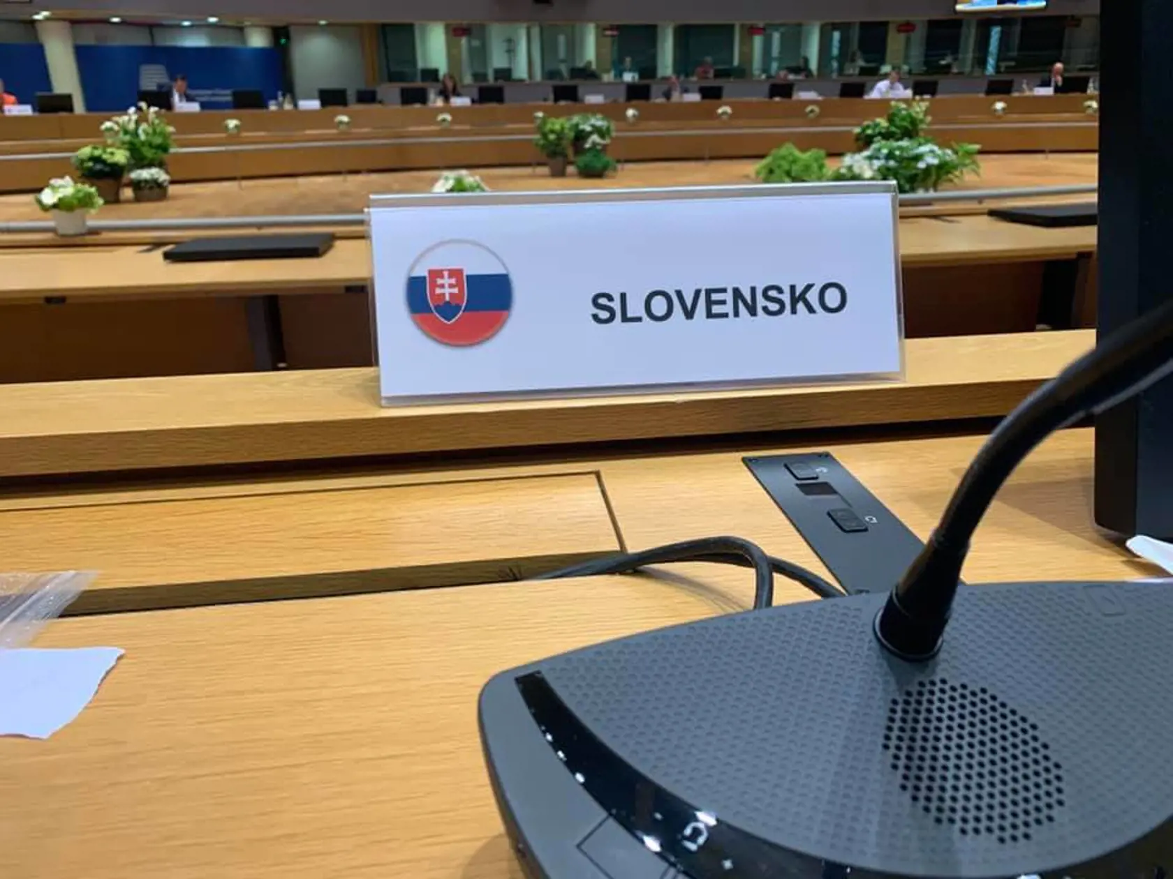 Igor Matovič - rozpočtový samit v Bruseli (júl. 2020)