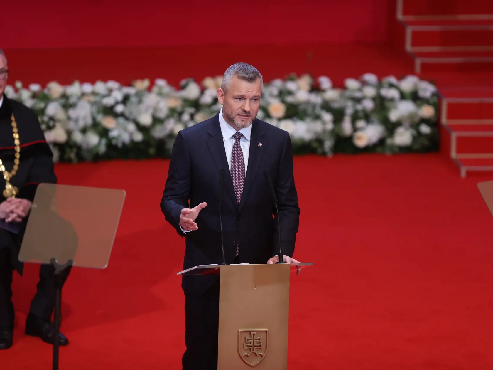 Inaugurácia nového prezidenta Slovenskej republiky Petra Pellegriniho.