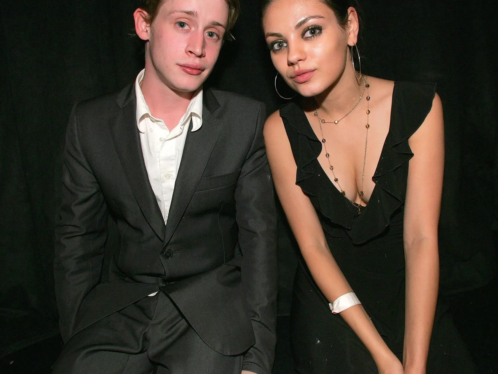 Herci Macaulay Culkin a Mila Kunis