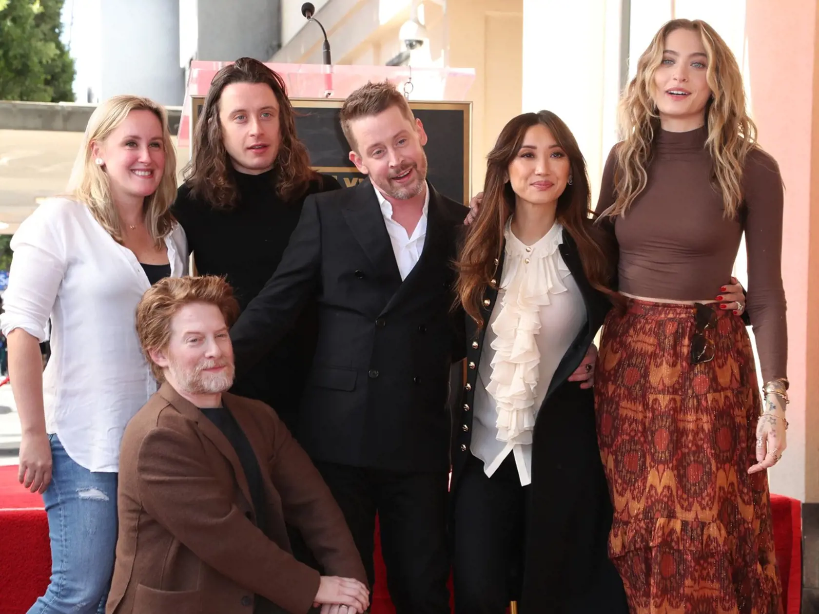 Macaulay Culkin dostal hviezdu na Chodníku slávy. Podporiť ho prišiel nejeden známy umelec. Po jeho boku sa objavil napríklad známy komik Seth Green, Culkinov brat Rory, modelka a herečka Brenda Song či herečka Paris Jackson.