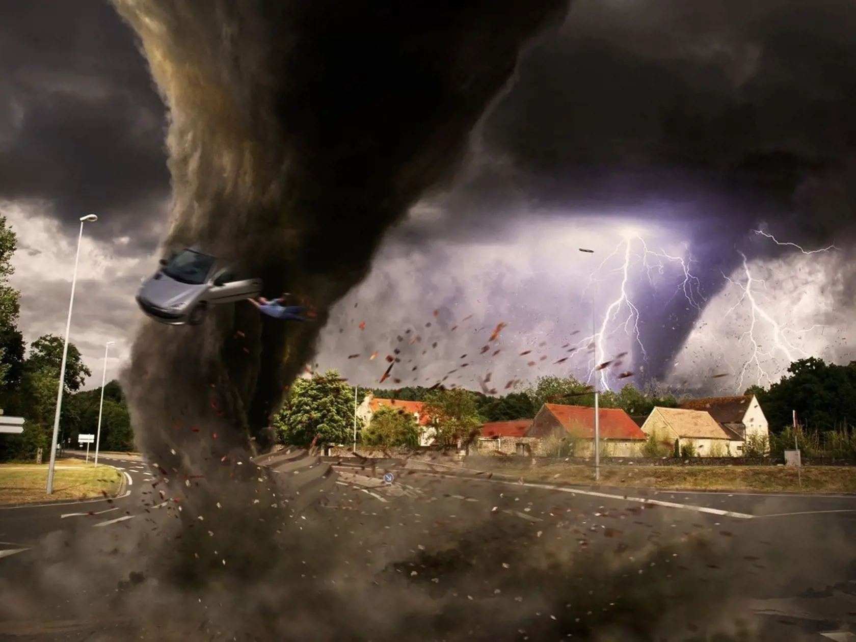 Horor a skaza má udrieť na Zem. (Ilustračná fotografia).