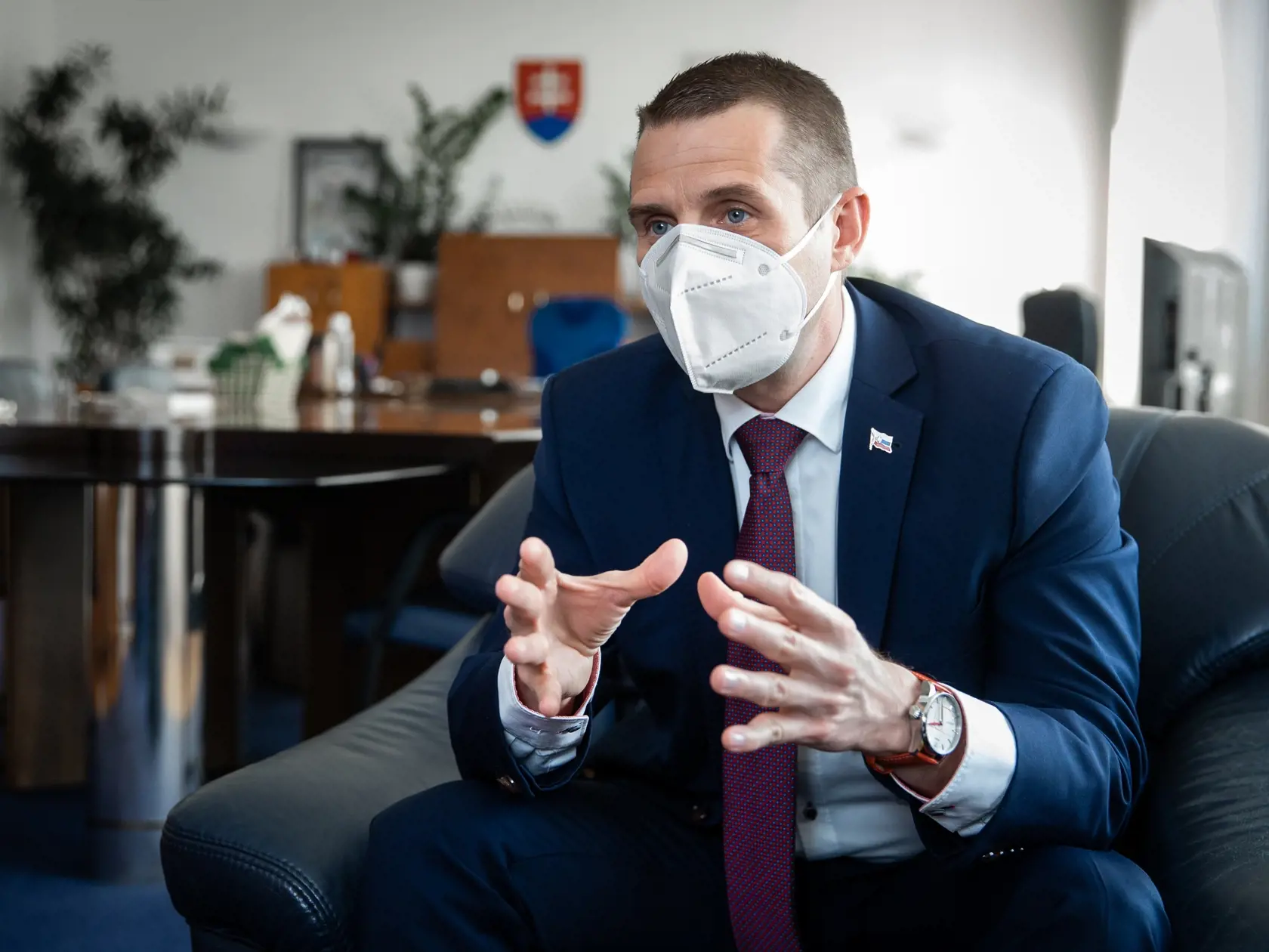 Martin Klus, štátny tajomník Ministerstva zahraničných vecí a európskych záležitostí Slovenskej republiky.