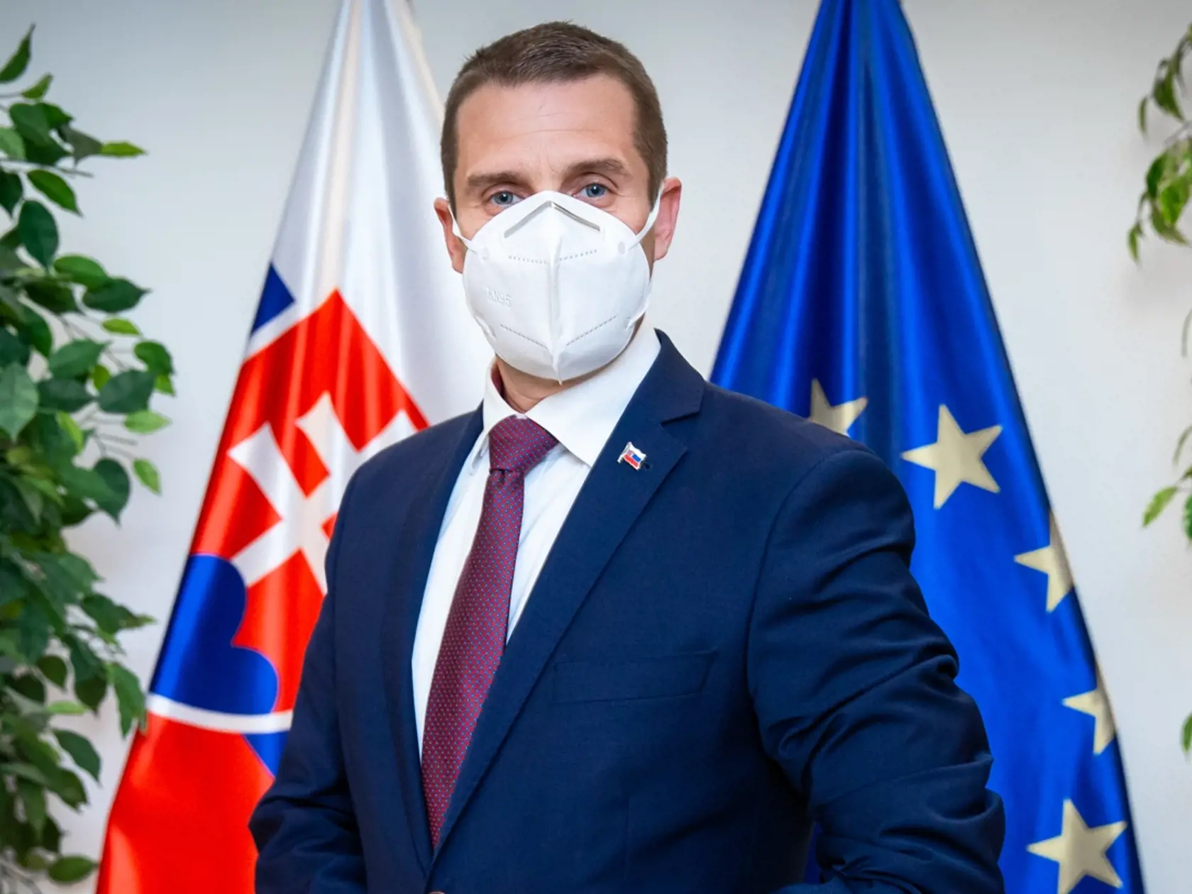 Martin Klus, štátny tajomník Ministerstva zahraničných vecí a európskych záležitostí Slovenskej republiky.