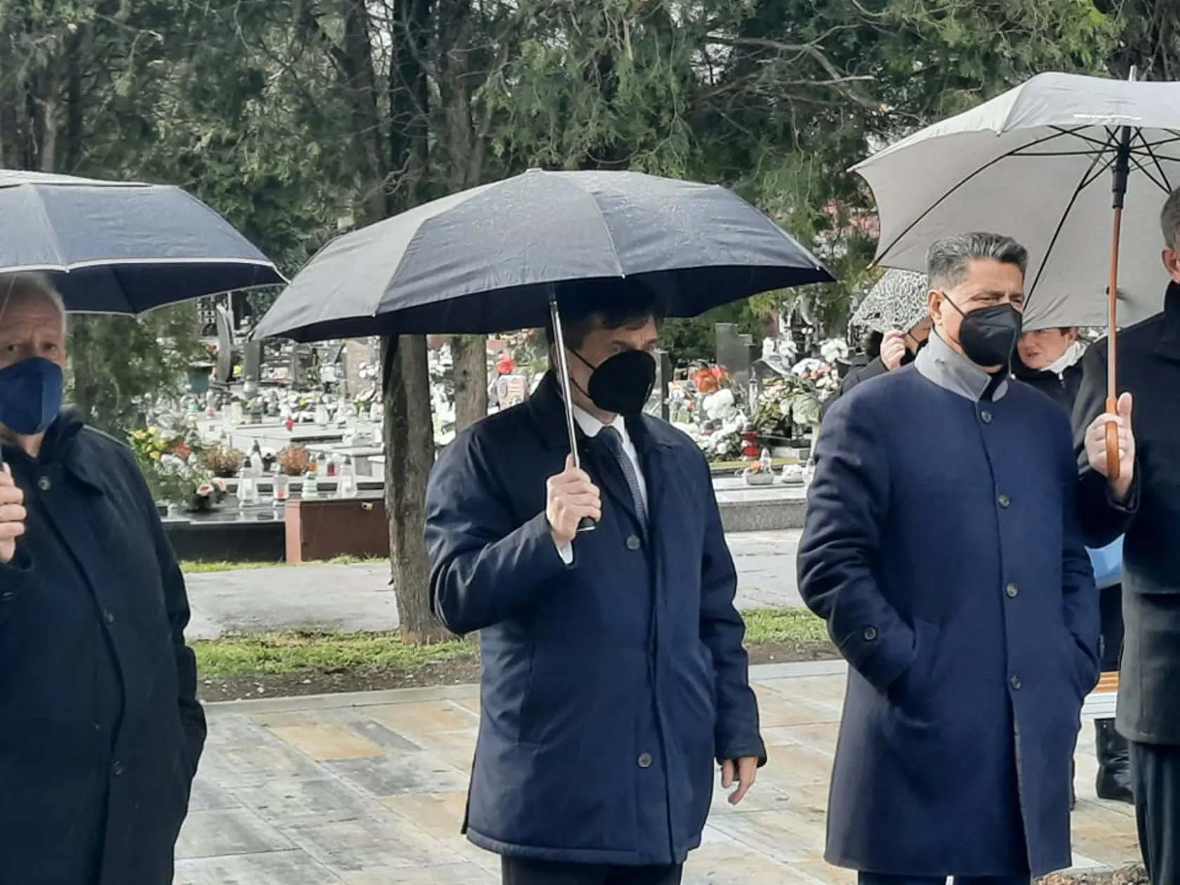 Pohreb Eduarda Kukana v Šali