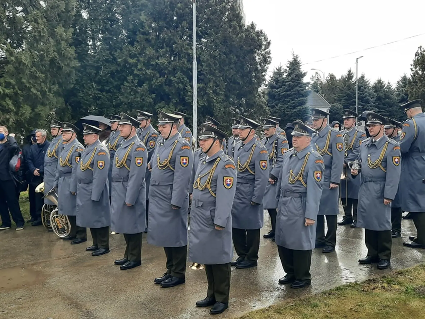 Pohreb Eduarda Kukana v Šali