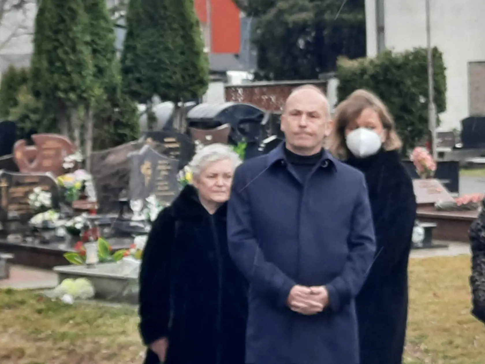 Pohreb Eduarda Kukana v Šali