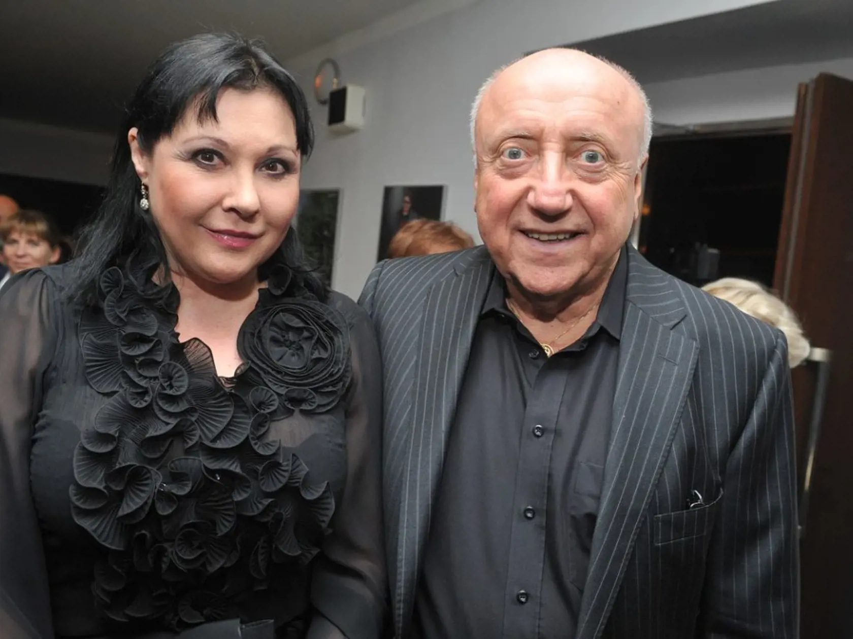 Dagmar Patrasová a Felix Slováček.