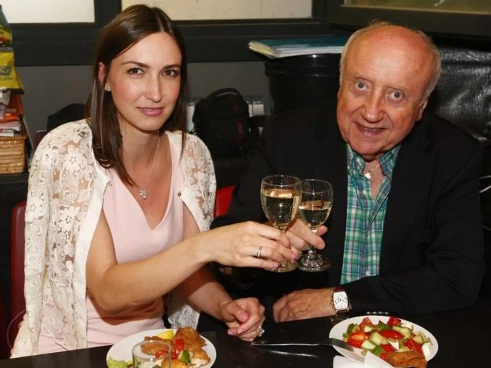Dagmar Patrasová, Felix Slováček, Lucie Gelemová