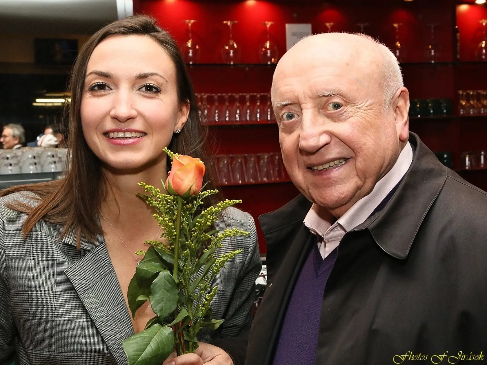 Lucie Gelemová dala Felixovi Slováčkovi kopačky. A tak veľká láska to bola