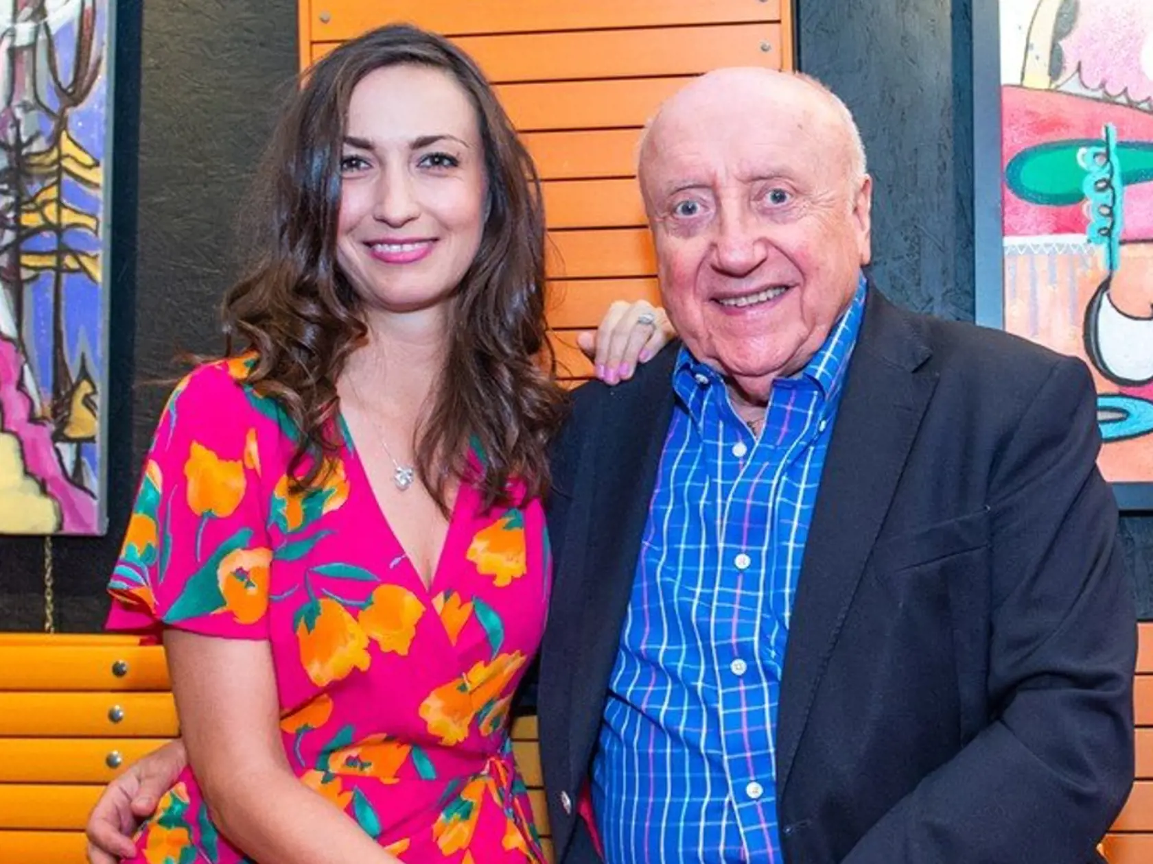 Lucia Gelemová, Felix Slováček