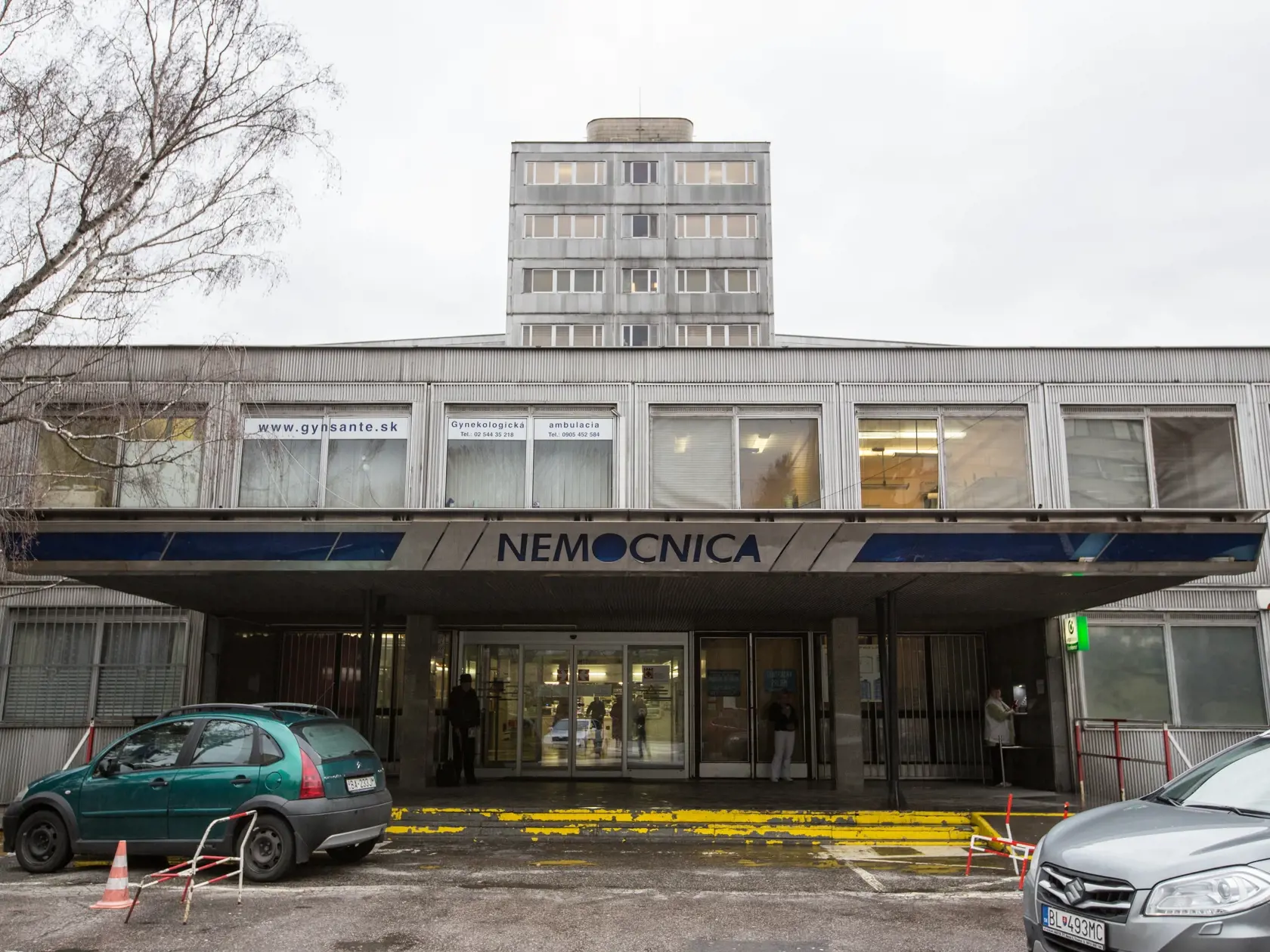 V tejto nemocnici na bratislavských Kramároch podstúpila pani Sylvia neúspešnú operáciu.