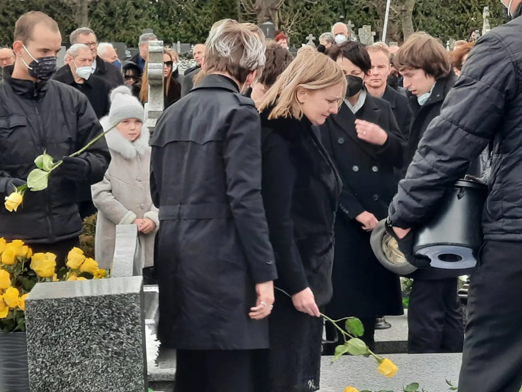 Pohreb Eduarda Kukana
