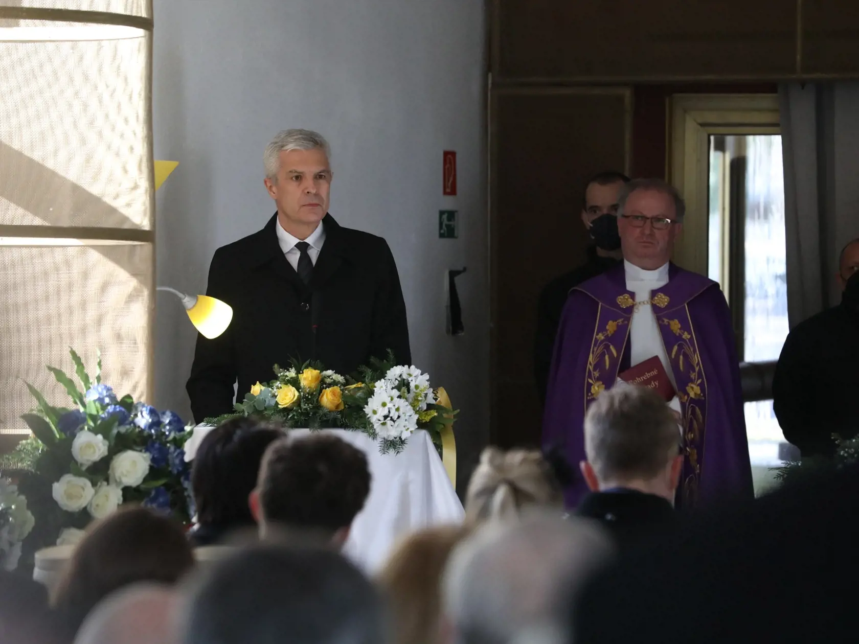 Minister zahraničných vecí Ivan Korčok nazval Eduarda Kukana "pánom diplomatom a slušným človekom".