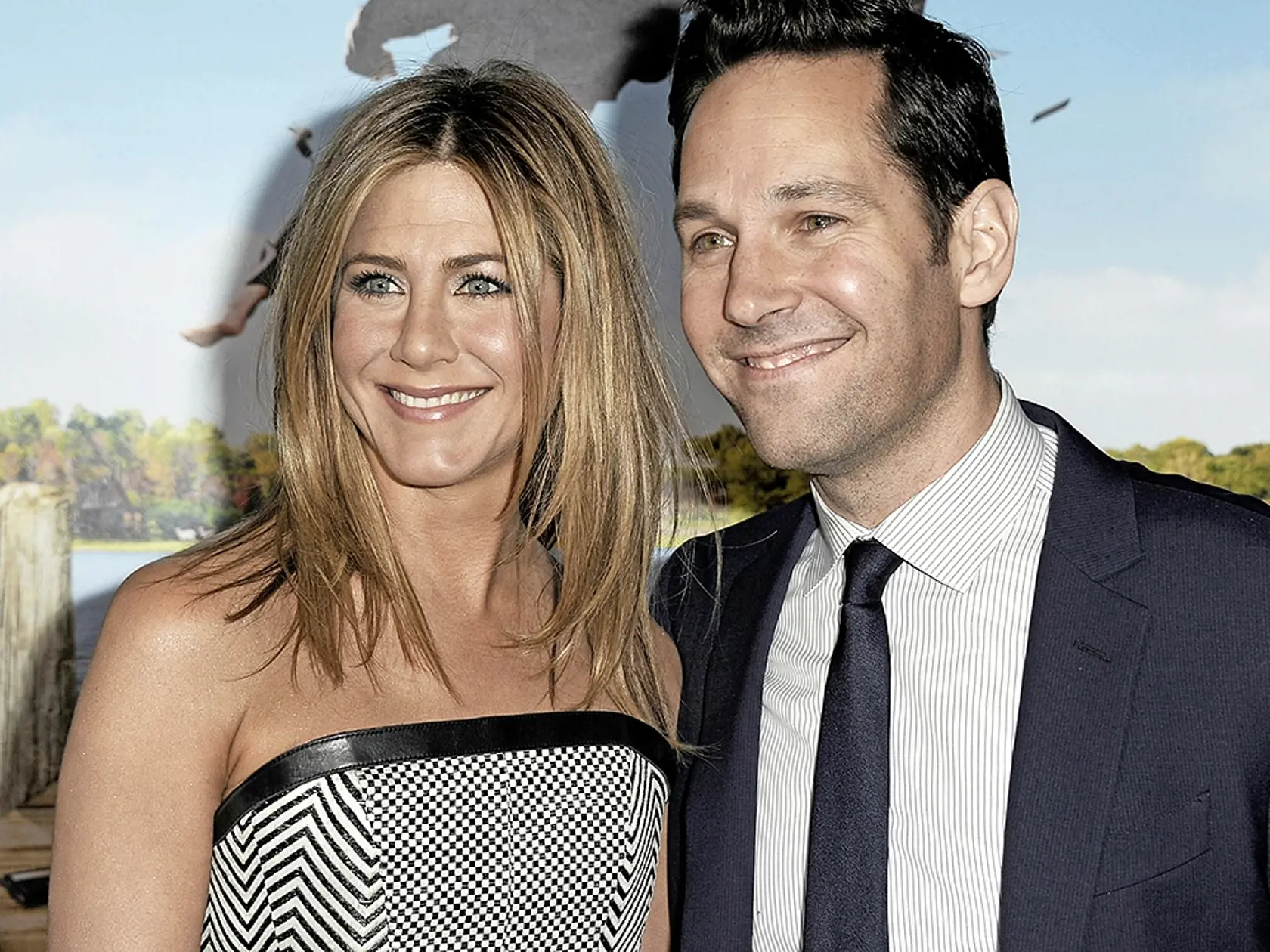 S hereckou kolegyňou Jennifer Aniston.