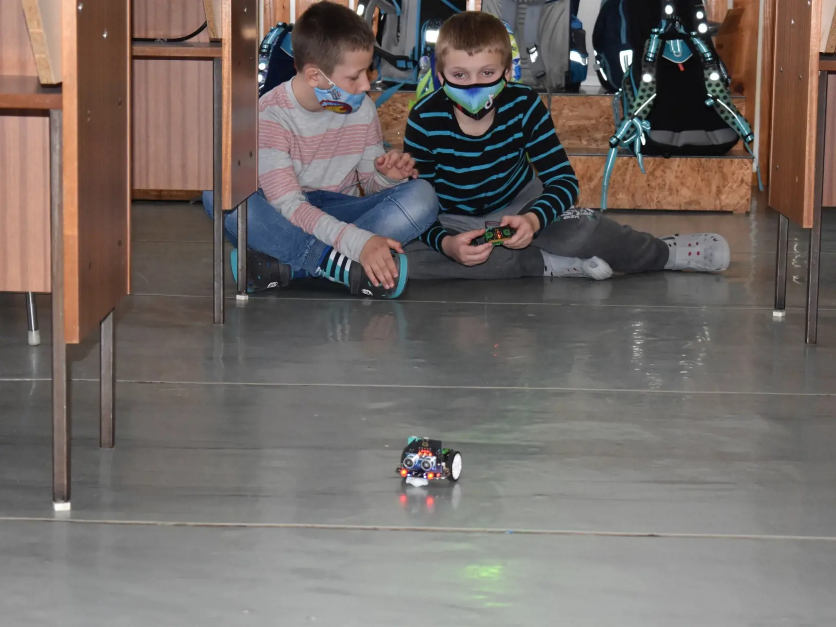 Deti zo základnej školy Ždaňa prekvapili svojimi úžasnými projektami.