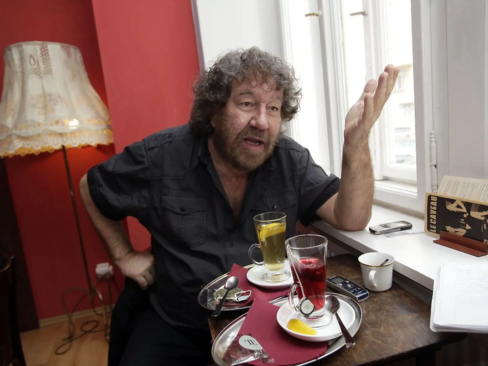 „Mne nejde o to vyhrávať žiadne levy ani mať doma palmy z Cannes, ale o to, aby sa divák bavil,“ tvrdí Zdeněk Troška.