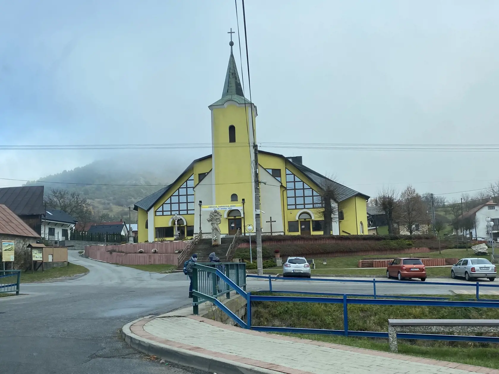 Do kostole v mieste, kde bývala, sa ponáhľala Janka v osudný deň. Žiaľ, už nedorazila.