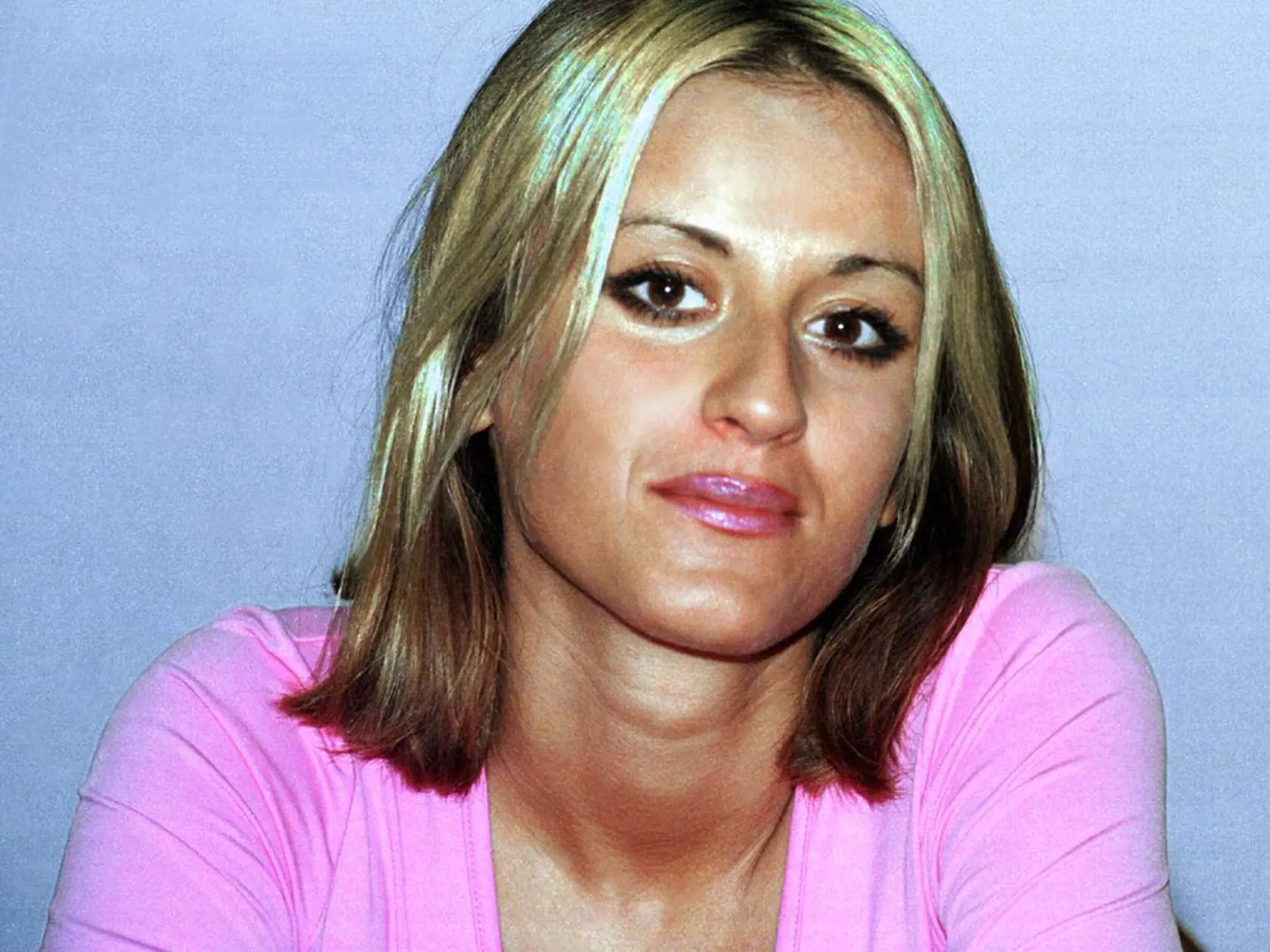 Speváčka Barbara Haščáková na fotke z roku 1999