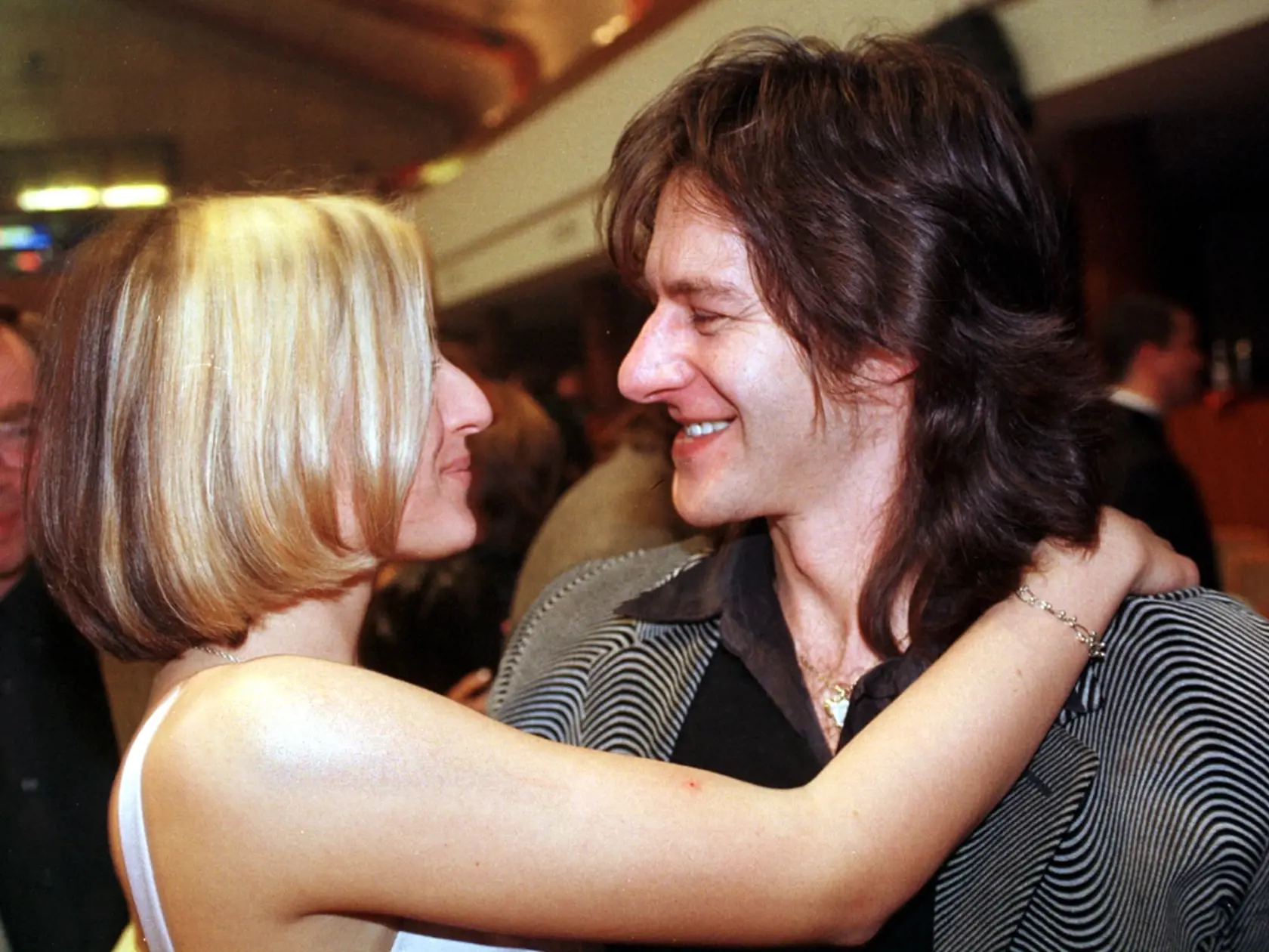 Barbara a Pavol Habera na fotke z 18. decembra 1998