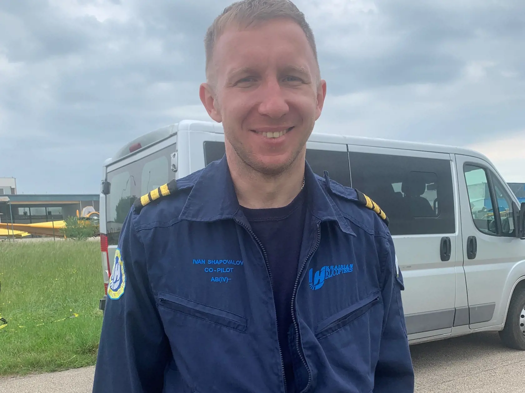 Co -pilot Ivan Shalopalov