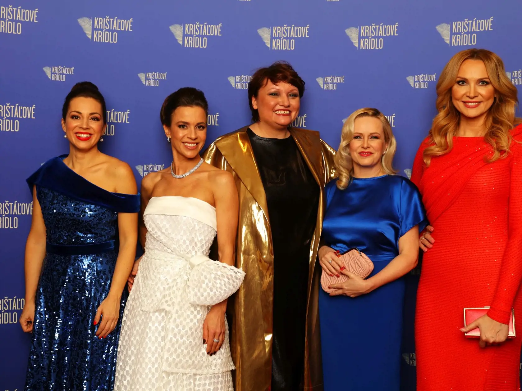 Adriana Kučerová, Lucia Hurajová, Michaela Ľuptáková, Michaela Čobejová, Janette Štefánková