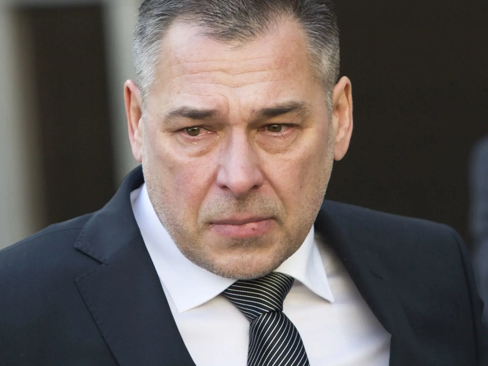 posledna rozlucka s Martinom Tapakom v SND