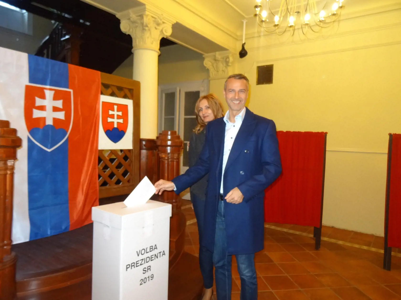 Podpredseda vlády SR pre investície a informatizáciu Richard Raši