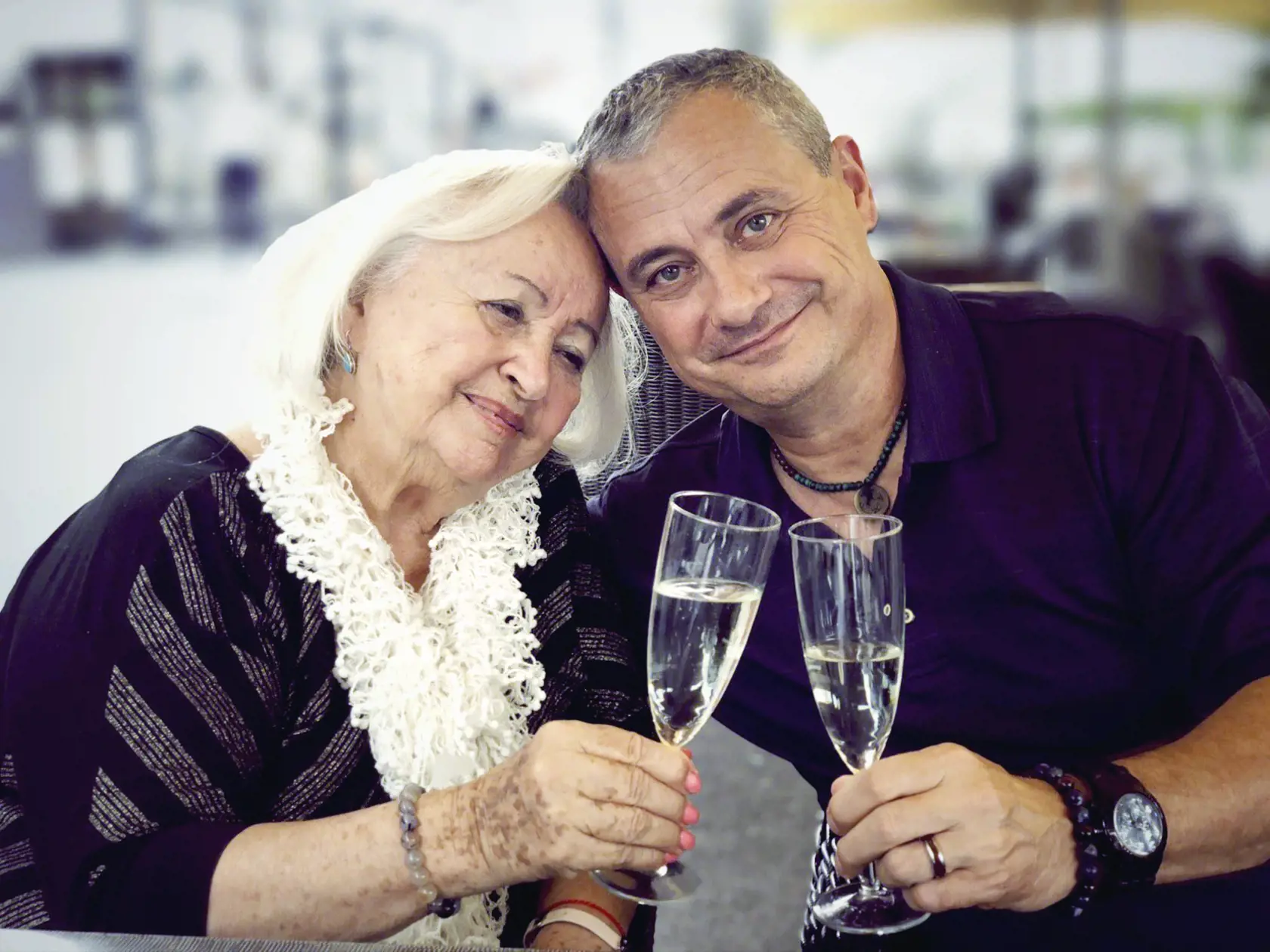 S nebohým synom Borisom Slivkom