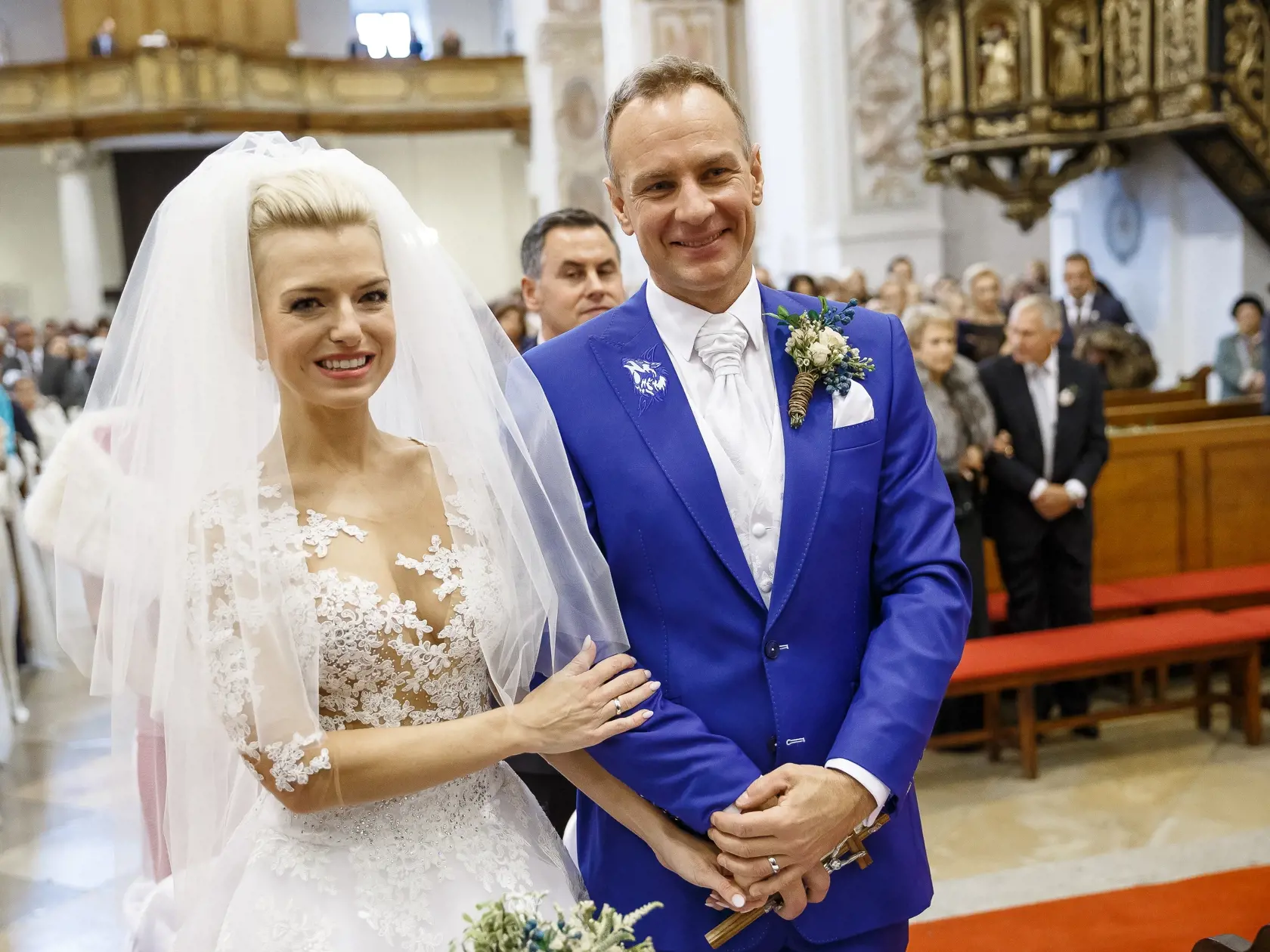 Svadba Zlatice Puškárovej a Patrika Švajdu
