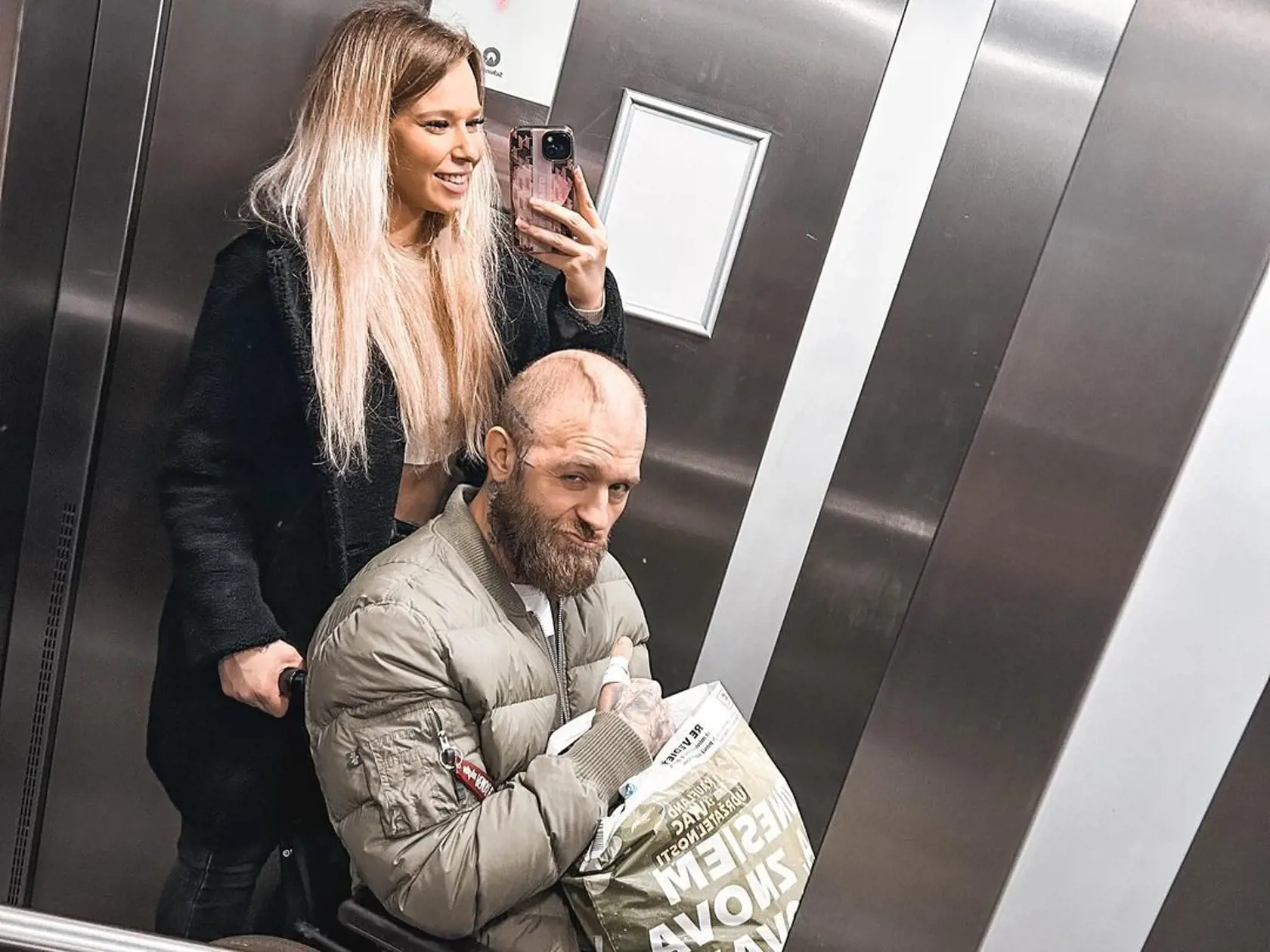 Števa čaká síce dlhá rekonvalescencia, no chuť žiť ho neopúšťa.
