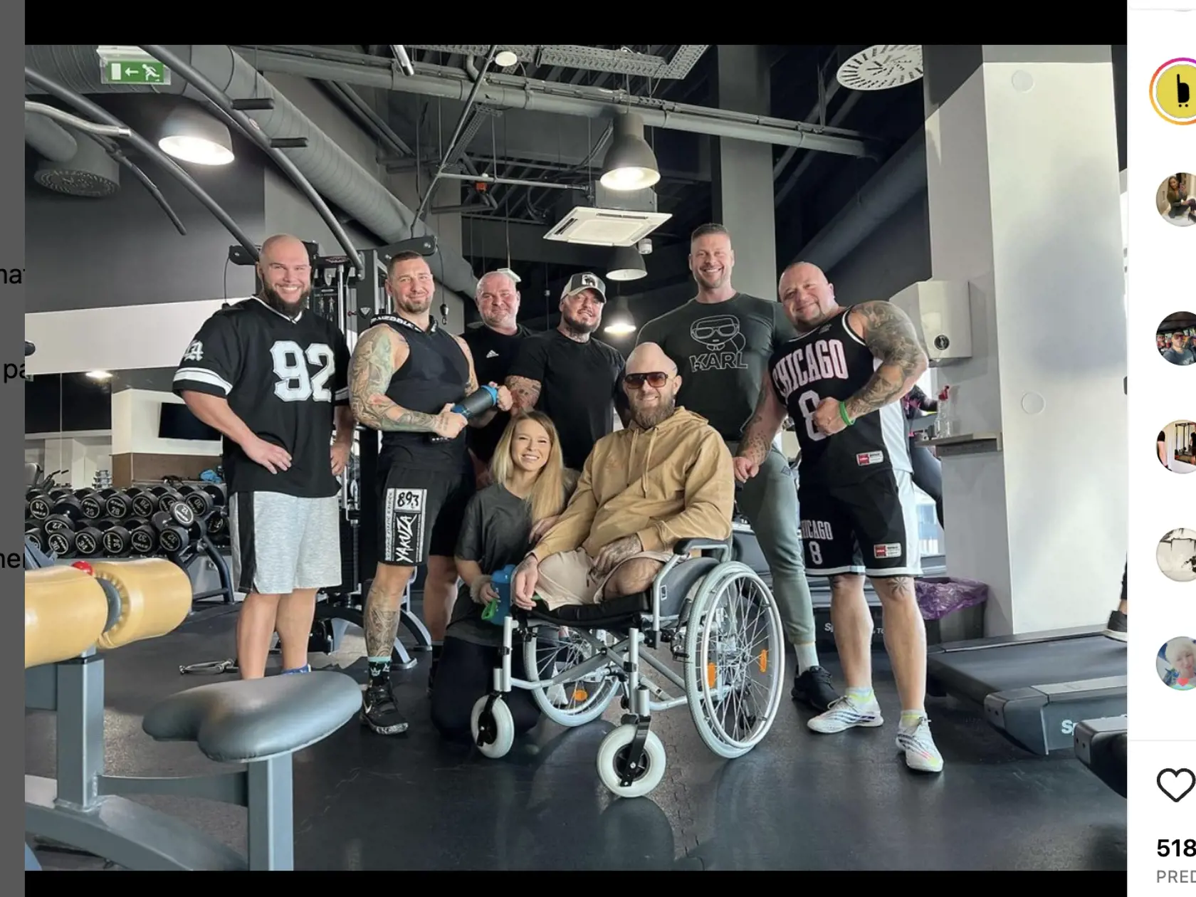 Na návšteve u kamarátov a kolegov vo fitness a wellness centre.