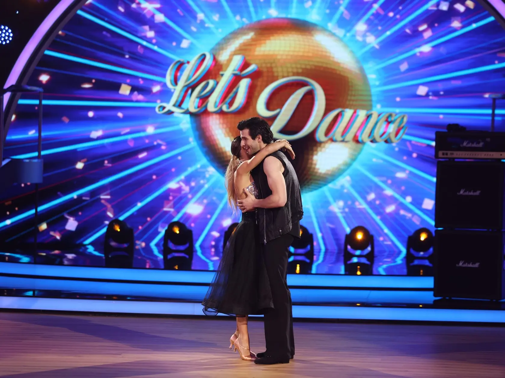 8. kolo Let's Dance. Na snímke Kristián Baran a Dominika Rošková.