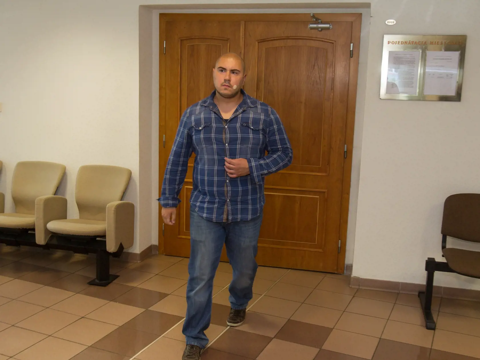 Expolicajt Ľuboš Tiefenbach sa opäť vyhol súdnemu pojednávaniu.