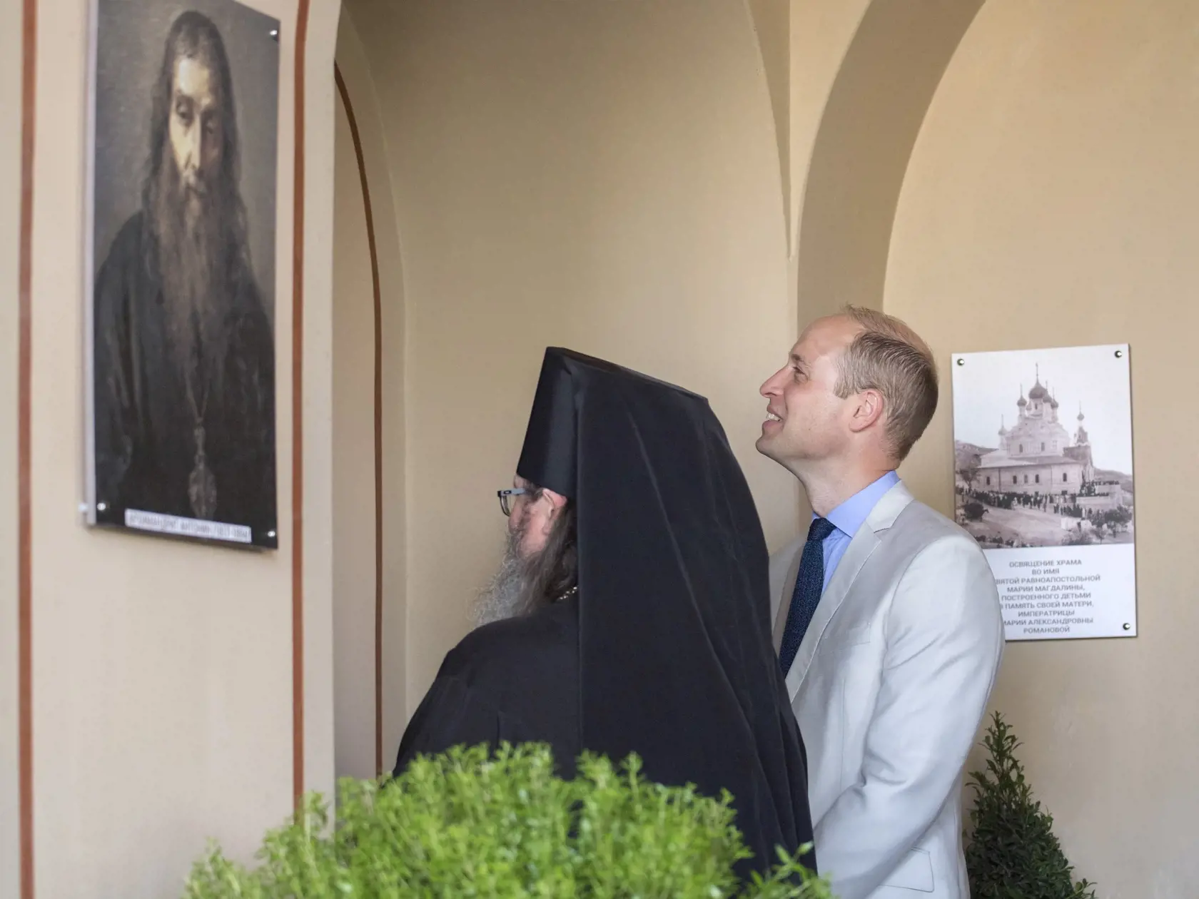 V roku 2018 princ William navštívil Jeruzalem aj hrob svojej prastarej mami princeznej Alice. Jej voľou bolo, aby bola pochovaná na olivovej hore.