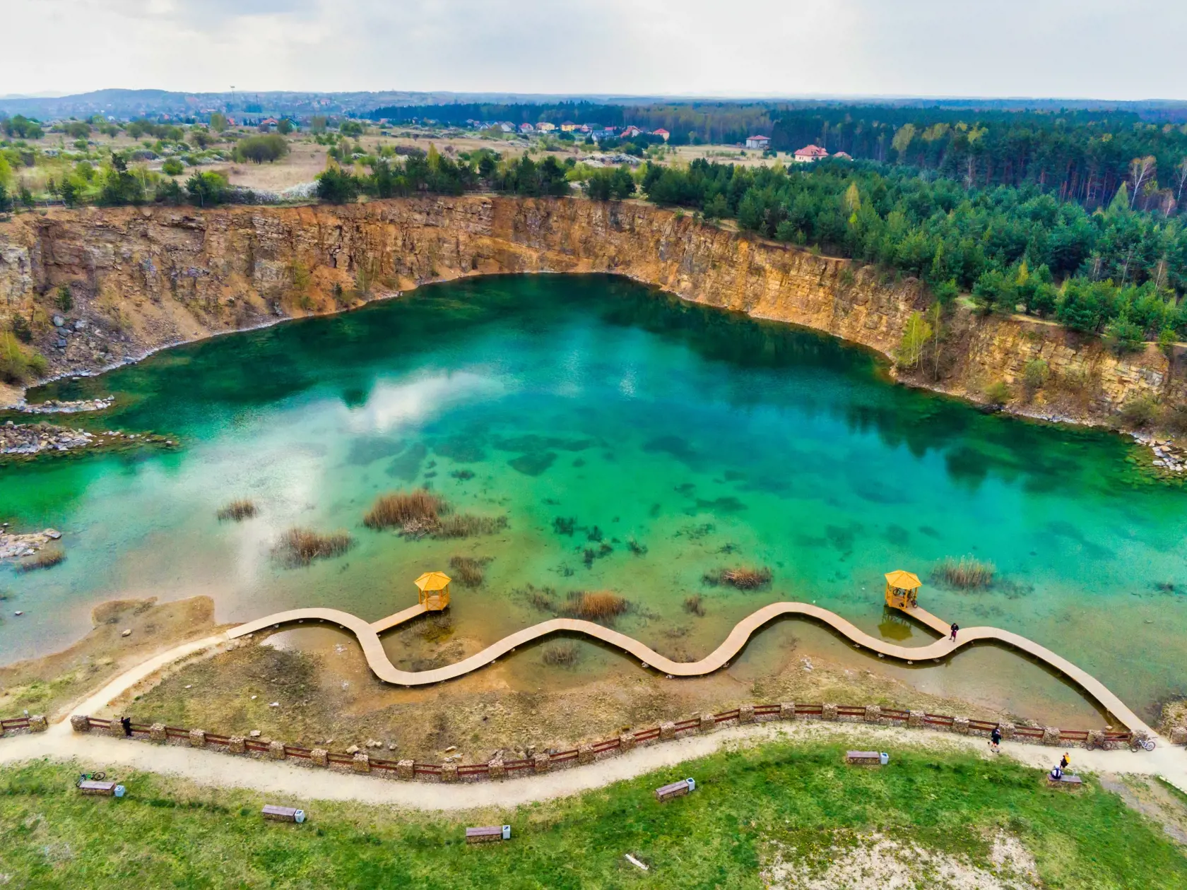 Jaworzno niekto považuje za poľské Maldivy.